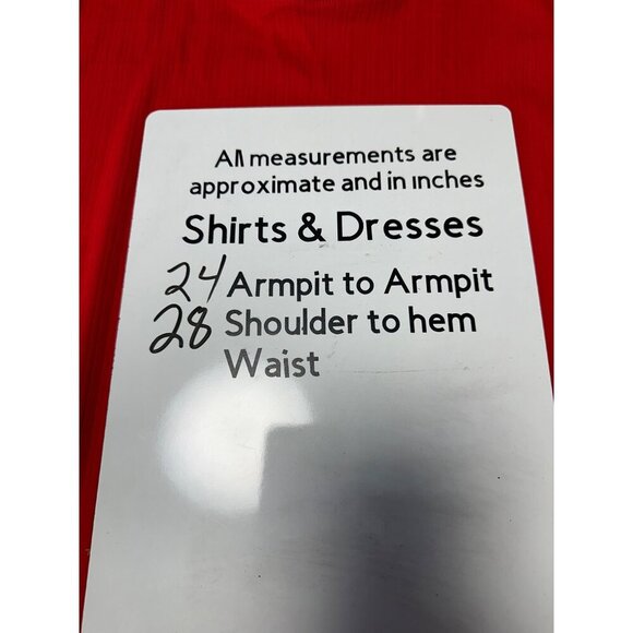 Ava & Viv Long Sleeve Scoop Neck Textured T-Shirt Size 2X - Picture 7 of 7